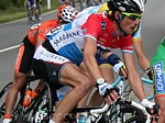 Frank Schleck w�hrend der ersten Etappe der Tour de Luxembourg 2009